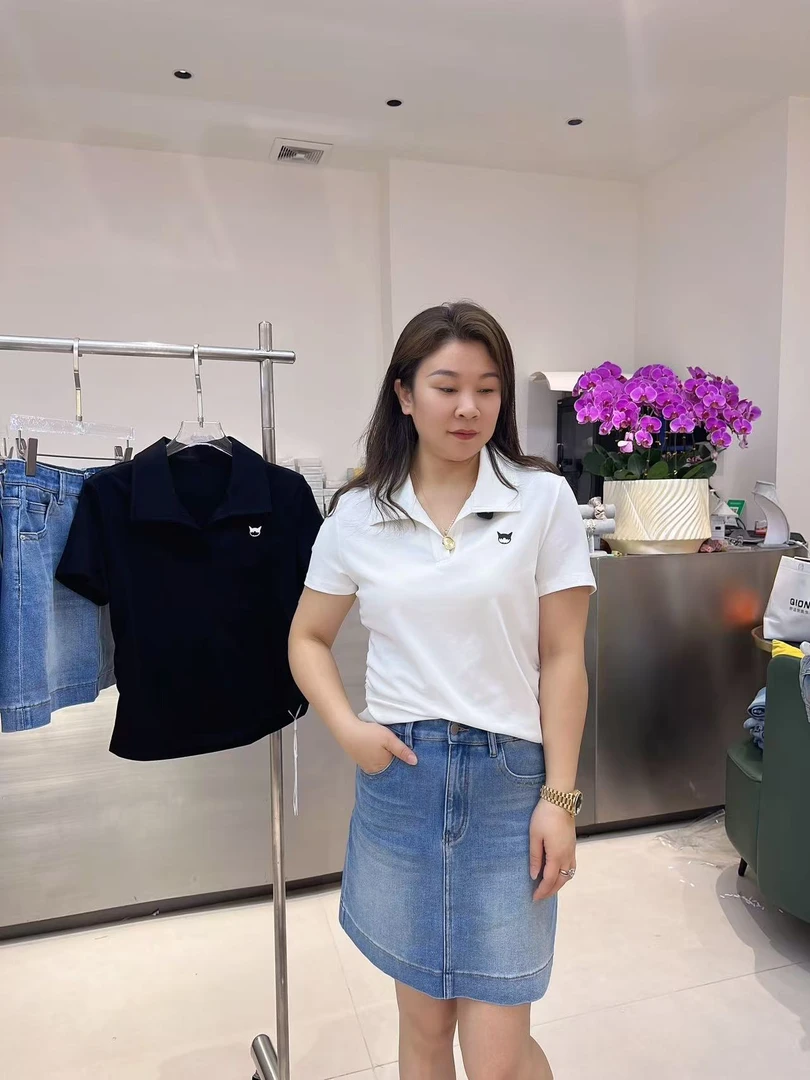 琼尚— 新款夏款poLo衫上衣265983