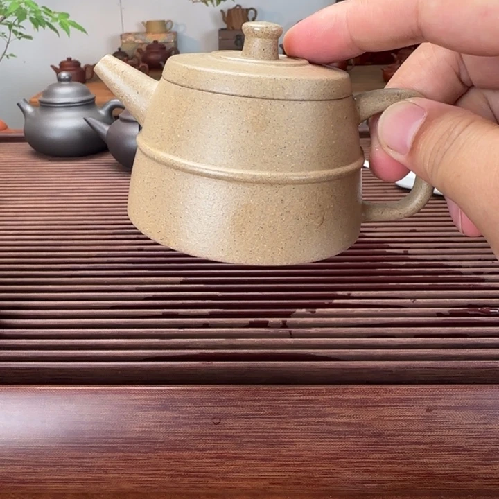 画***砂紫砂茶壶宜兴紫砂