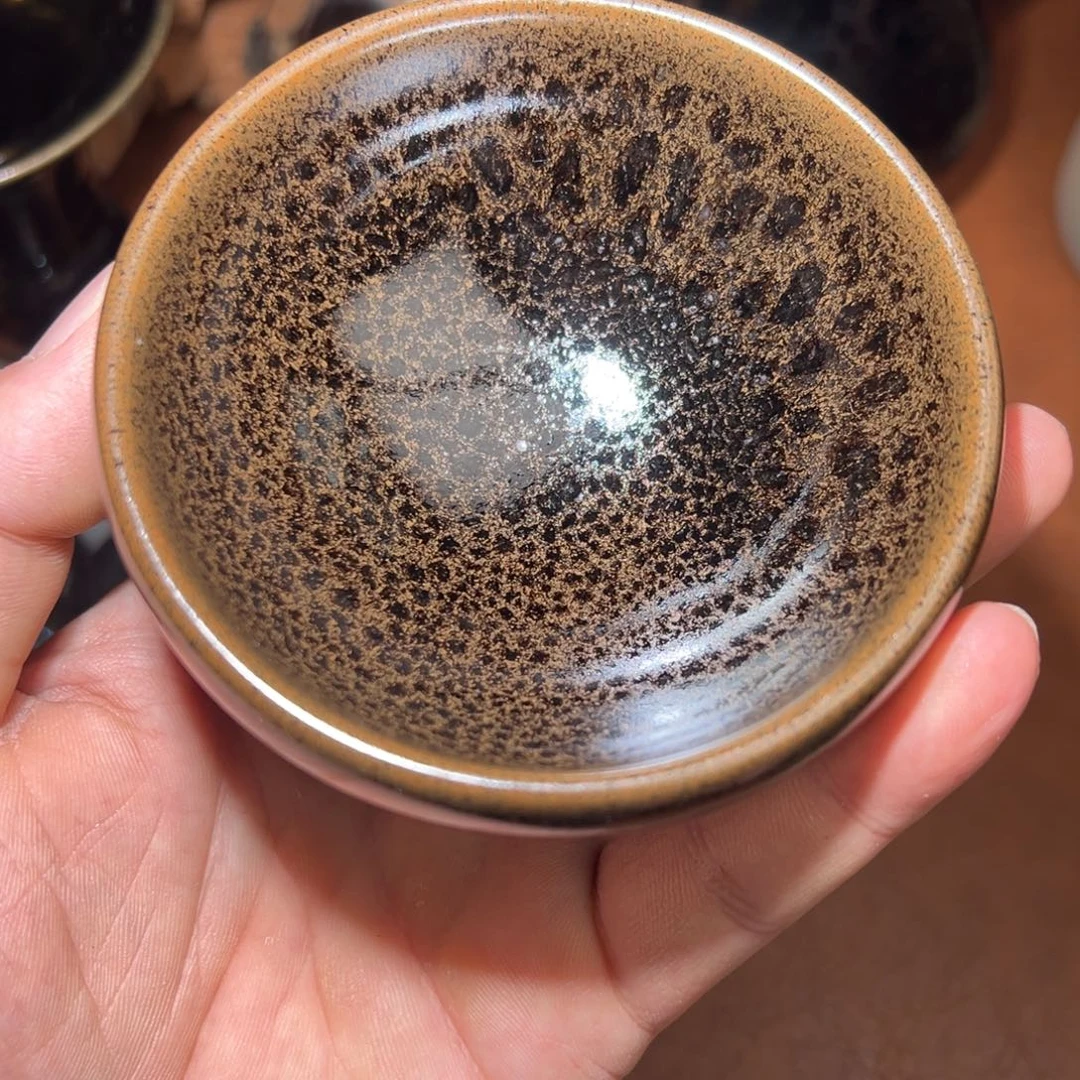 茶盏柴烧全手工建窑建盏