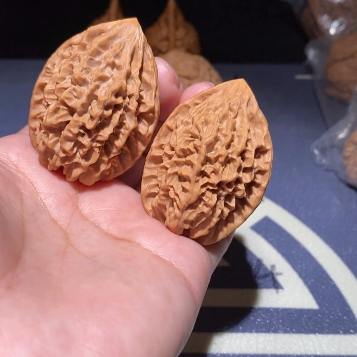 吊坠文玩核桃招财鼠35