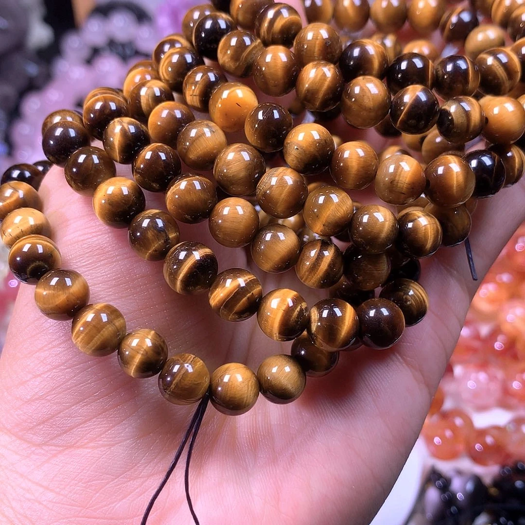 水晶手链未镶嵌天然