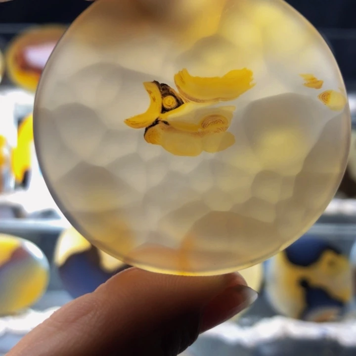 合金玛瑙/玉髓珠宝奇石61