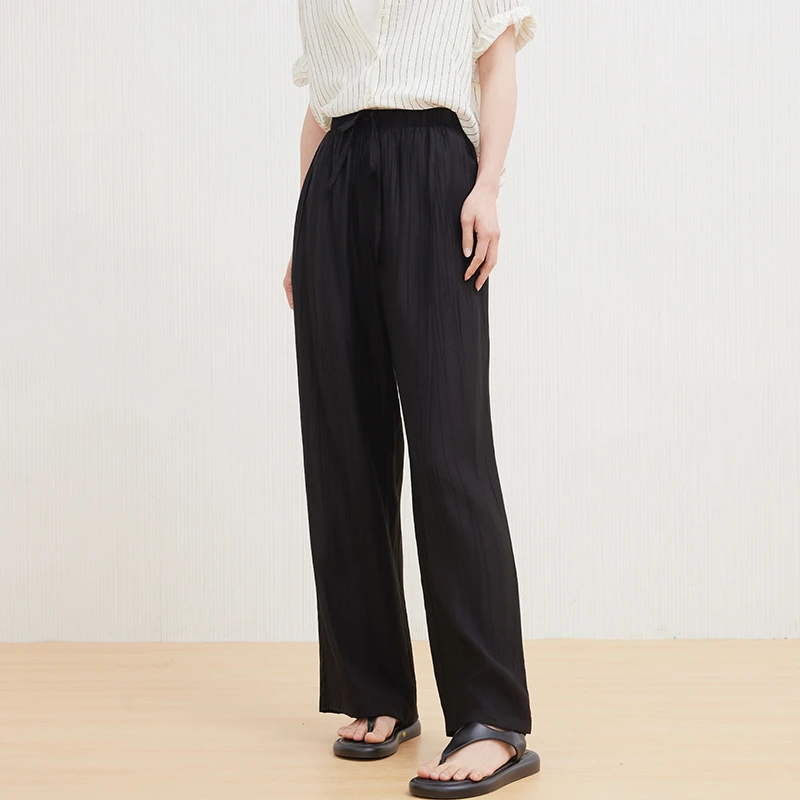 【开心专属】佳人苑休闲裤秋季新款J437452