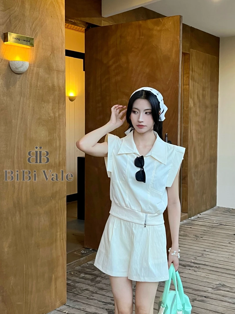 【直播】小香风衣裤套装2024夏新款上衣裤子两件套6148