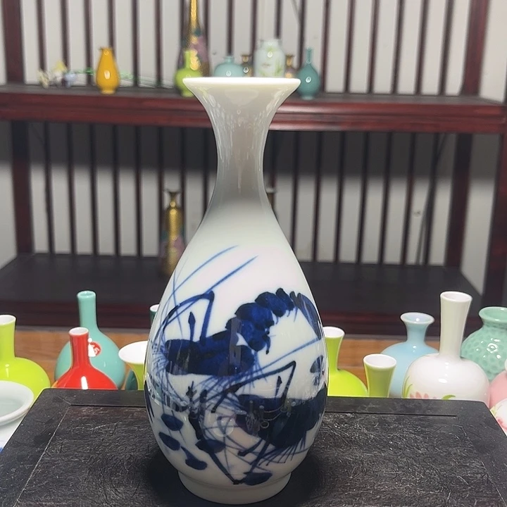 陶摆件景德镇陶瓷16.8