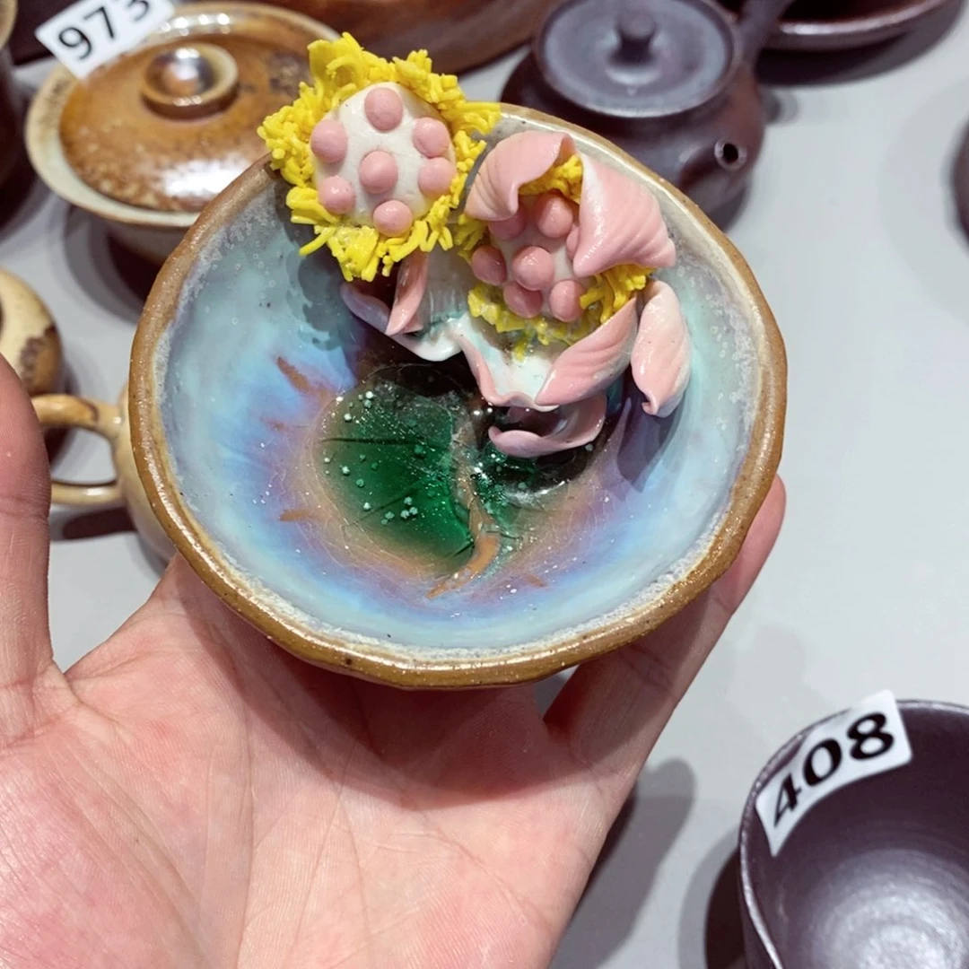 s****i柴烧茶具陶瓷杯子