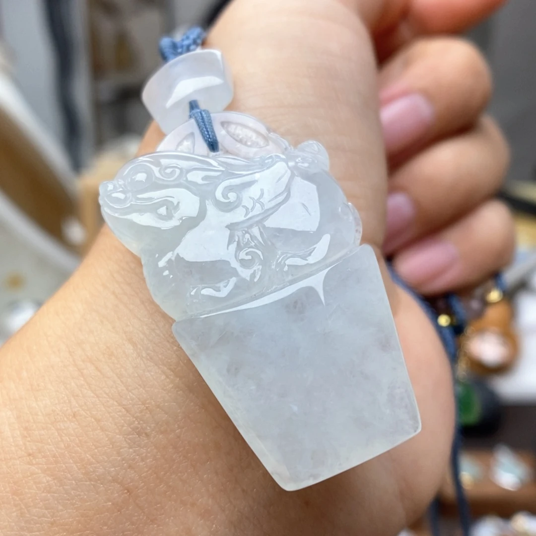 【闪购商品】颈饰未镶嵌翡翠17