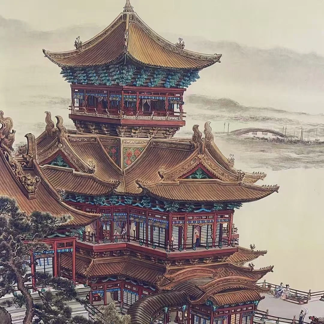 八里精选高清装饰画 齐 虾 四条21