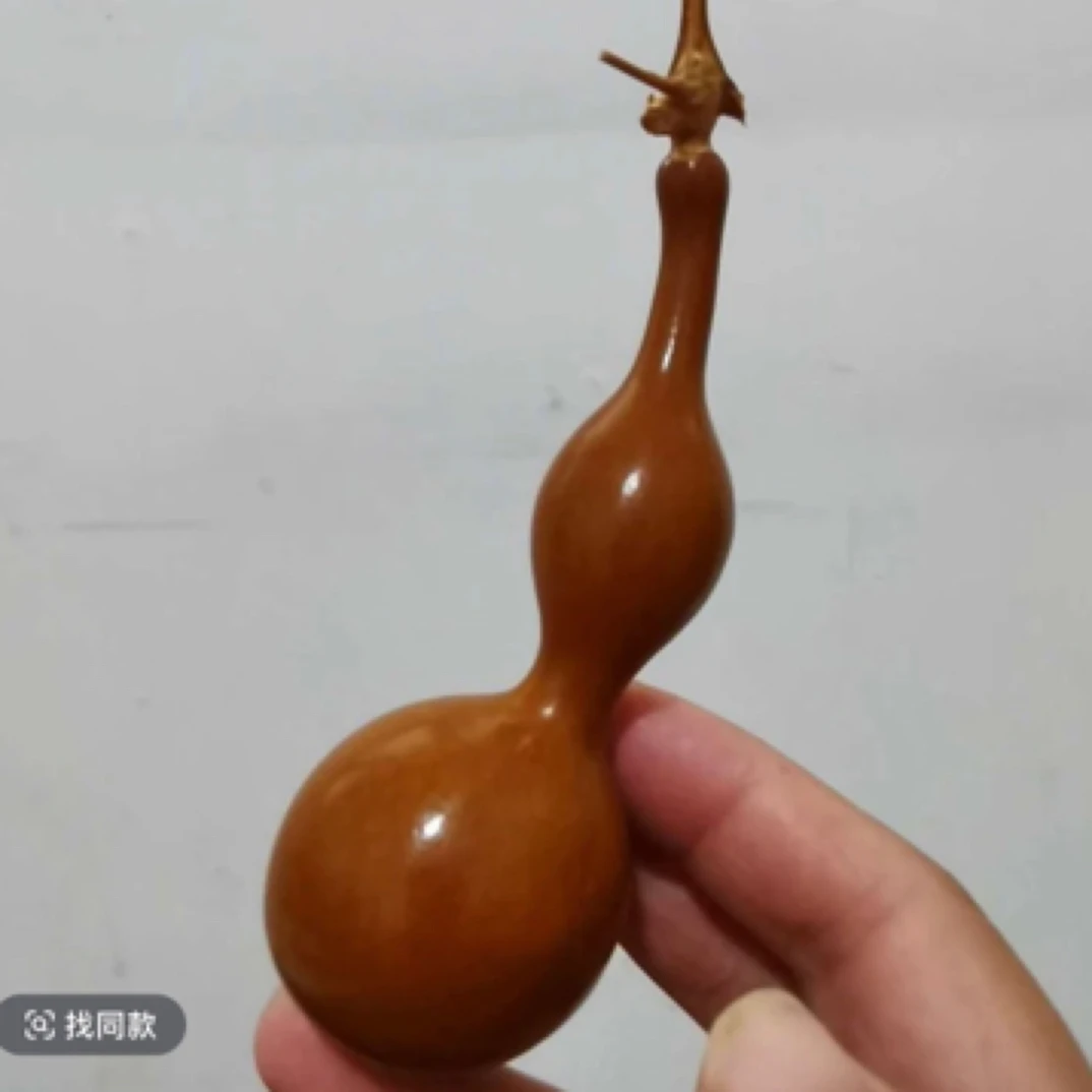 文玩老皮葫芦响子