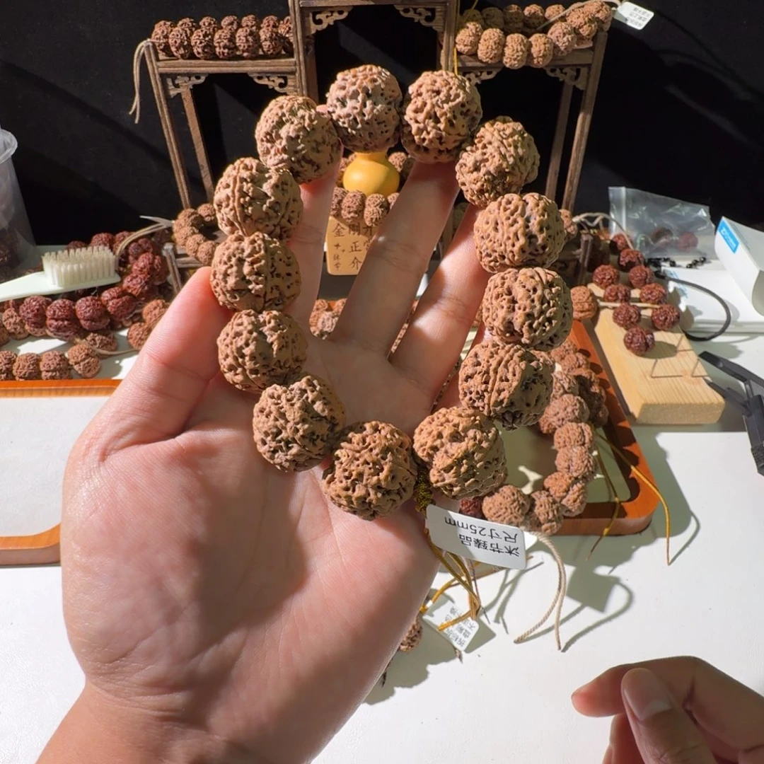 金刚菩提手串25尺寸蜂王