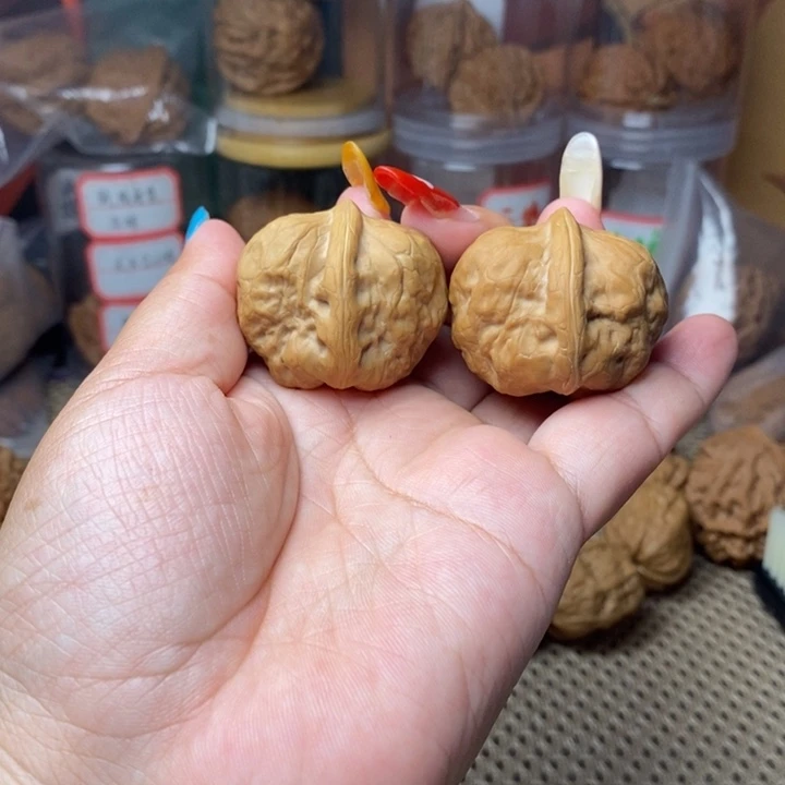核桃手串/手链古蟾36