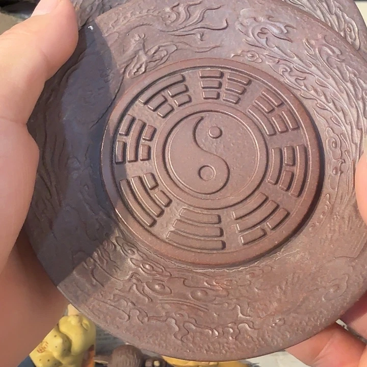 紫砂茶宠雕塑瑕疵茶宠