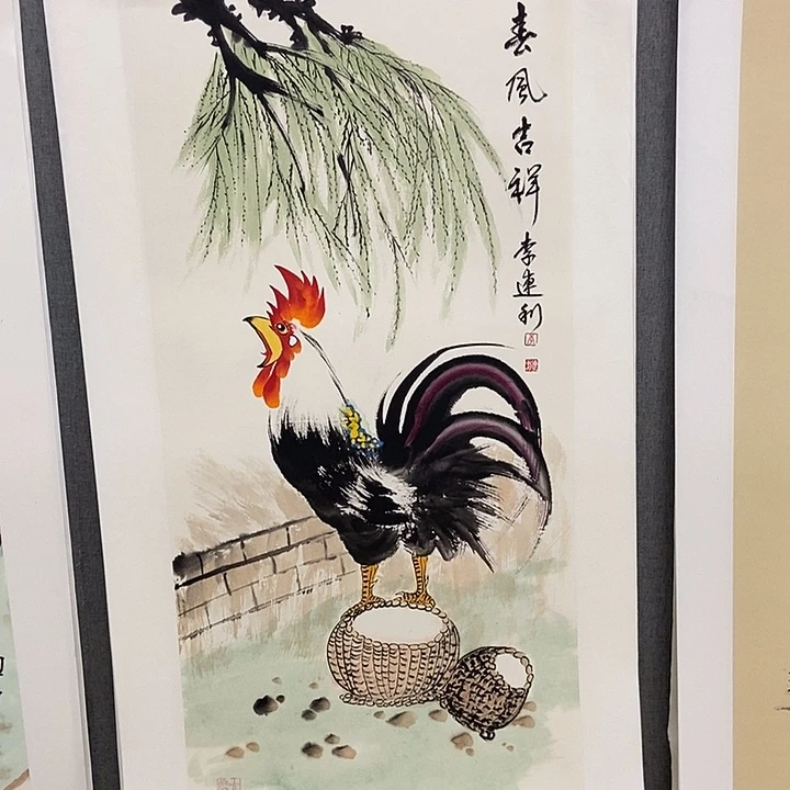 国画手寫手繪作品211