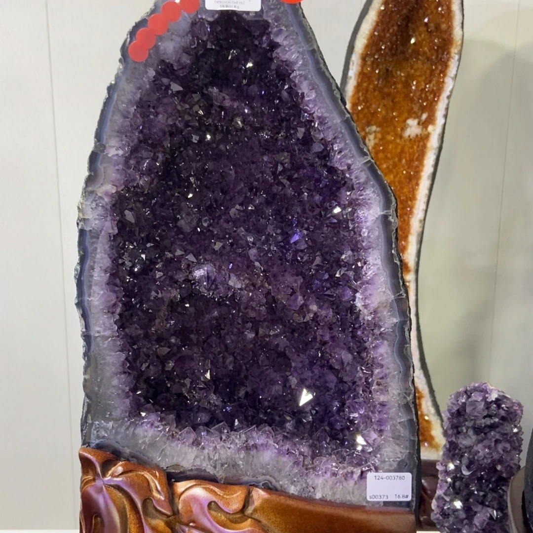 水晶大型摆件（非配饰）未镶嵌