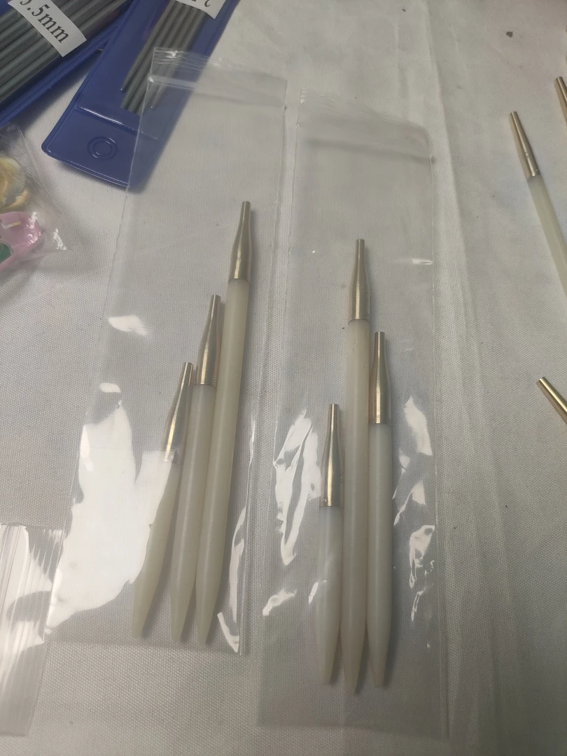 4.0骨针带两条连接绳