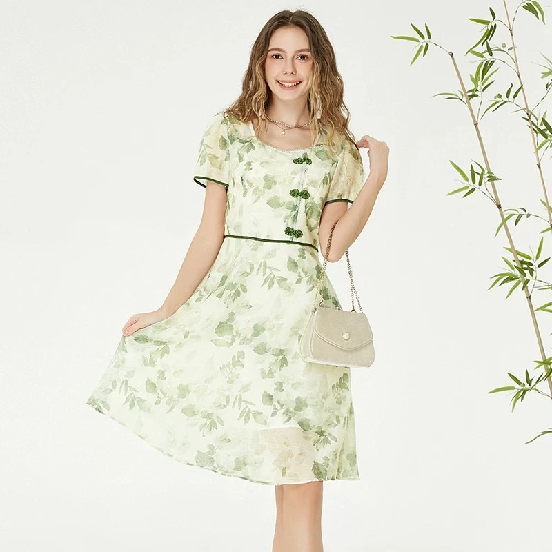 51-100 春季新款时尚气质连衣裙女装