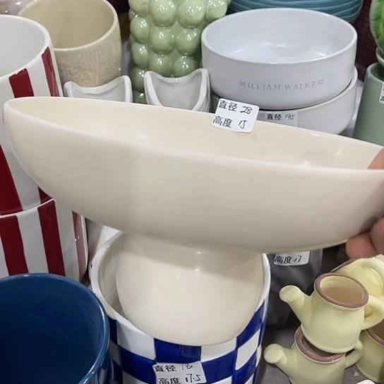 多肉绿植陶瓷花盆9.9包邮，有孔