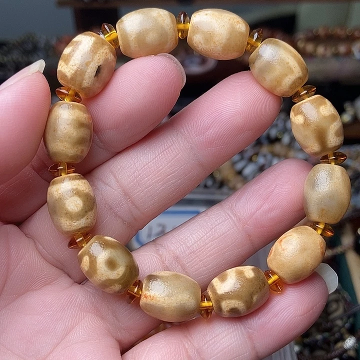 玛瑙/玉髓未镶嵌手链