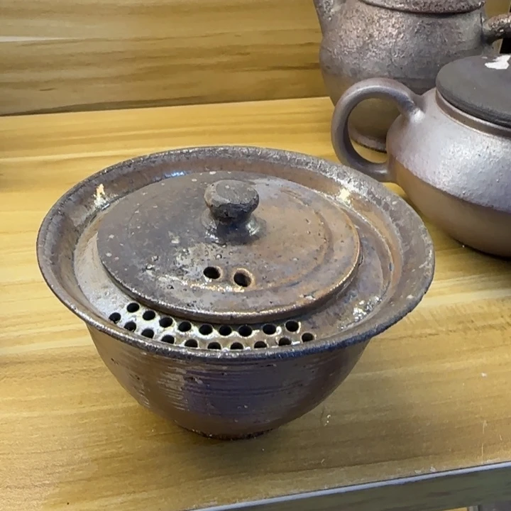 粗砂茶壶柴烧新品福利多多