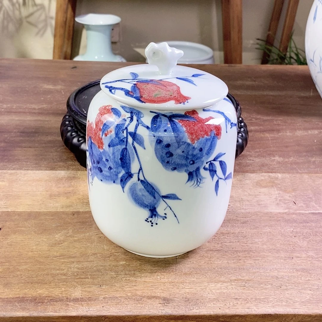 【闪购商品】幽**香景德镇陶瓷家用摆件