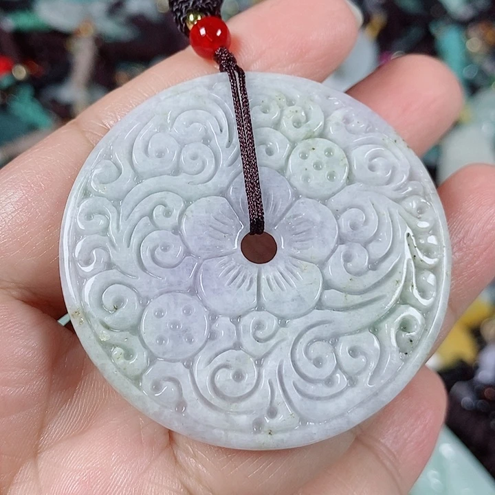 翡翠未镶嵌颈饰玉吊坠天然A货翡翠