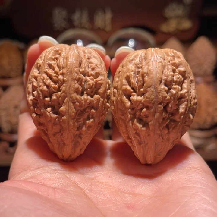 文玩核桃把件奶嘴蚂蚁塔23