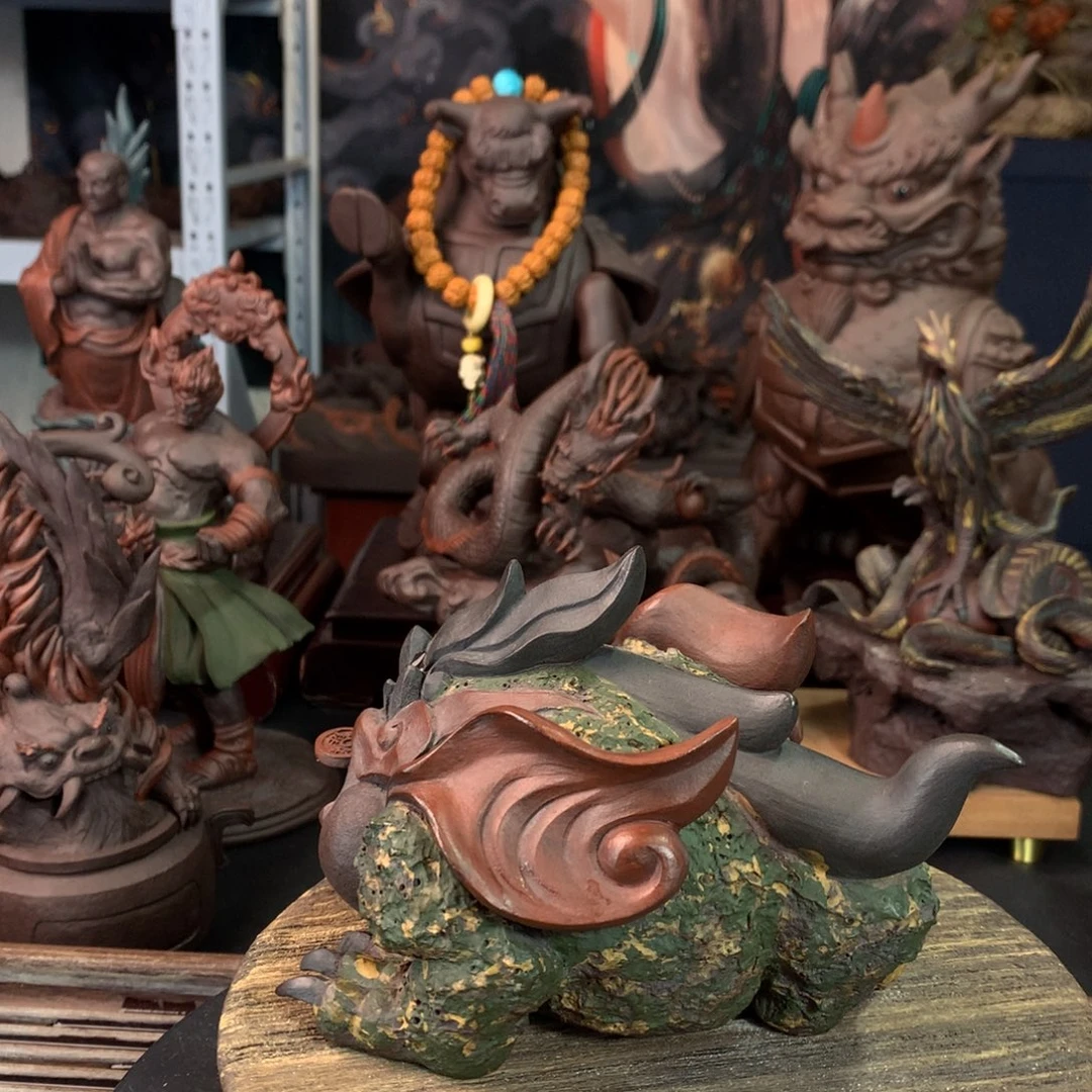 【闪购商品】全手工制作工艺紫砂壶G****G