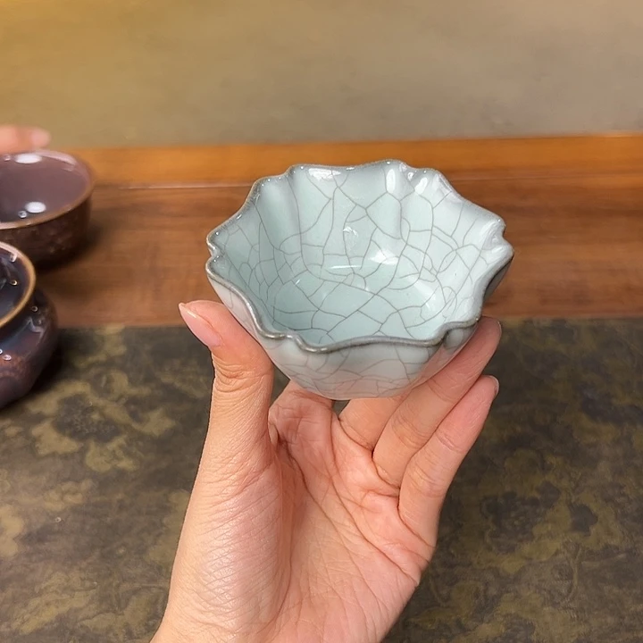 小米茶器龙泉云间青瓷