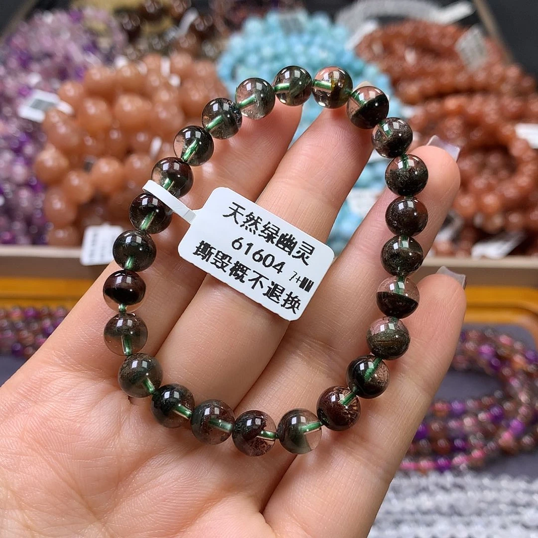 未镶嵌手链水晶，