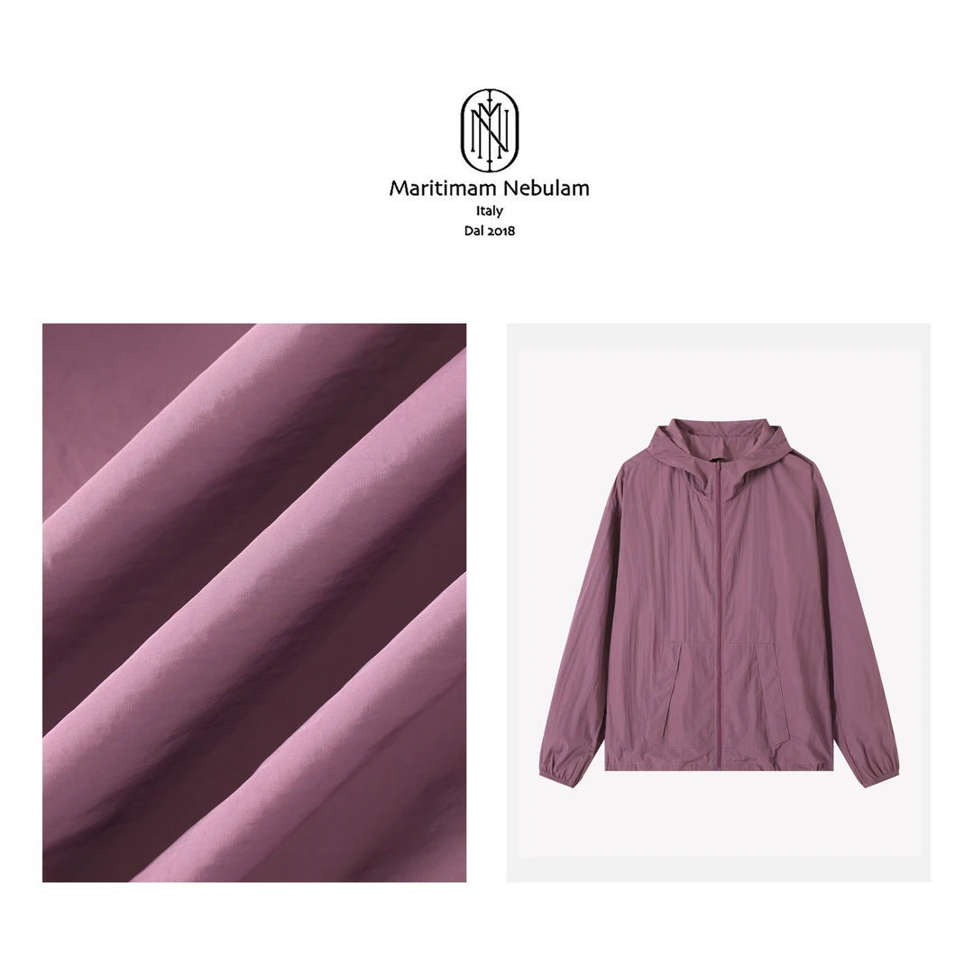 【亏】Maritimam Nebulam 轻量化连帽收袖抽绳外套 SZ1981