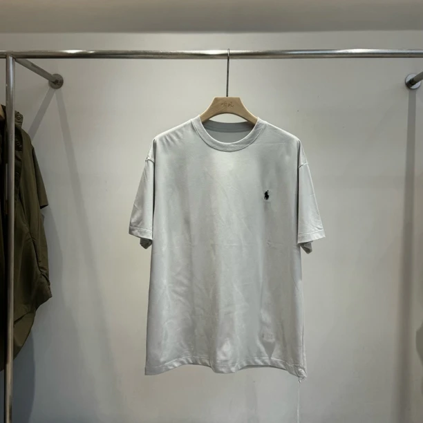 夏季新款简约棉感舒适透气百搭T恤