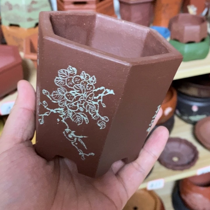 紫砂花盆紫砂文化