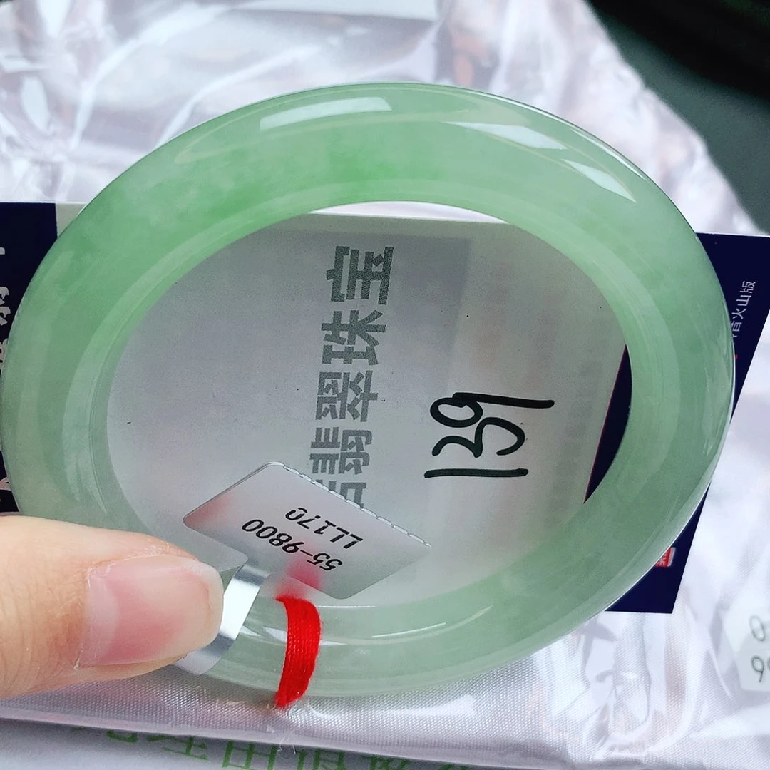 未镶嵌手镯翡翠缅甸天然A货翡翠手镯