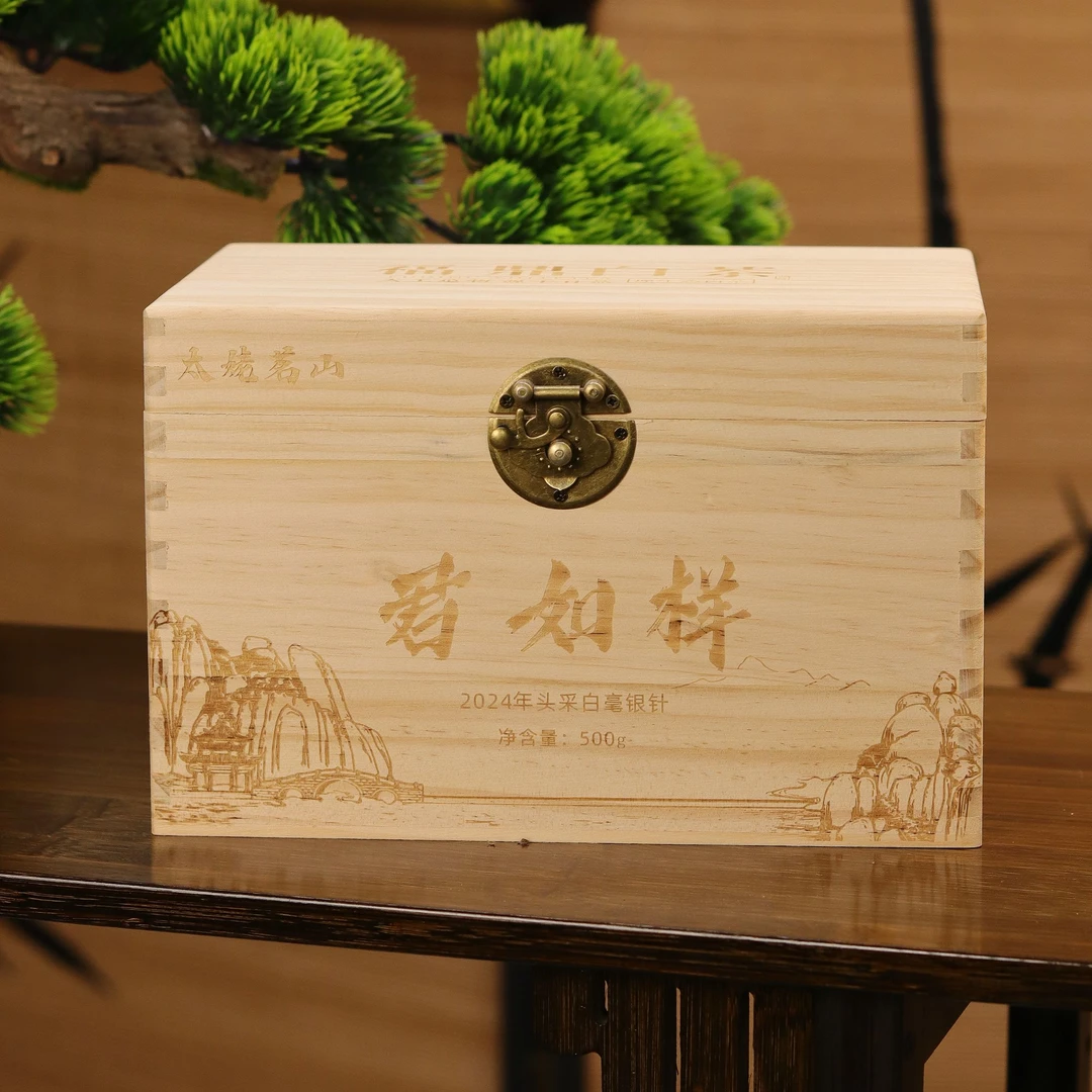 【君如样】2024米芽头采白毫银针福鼎太姥山高山生态毫香生津回甘