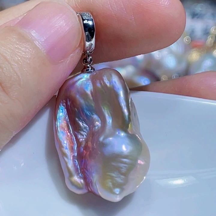 淡水珍珠未镶嵌颈饰