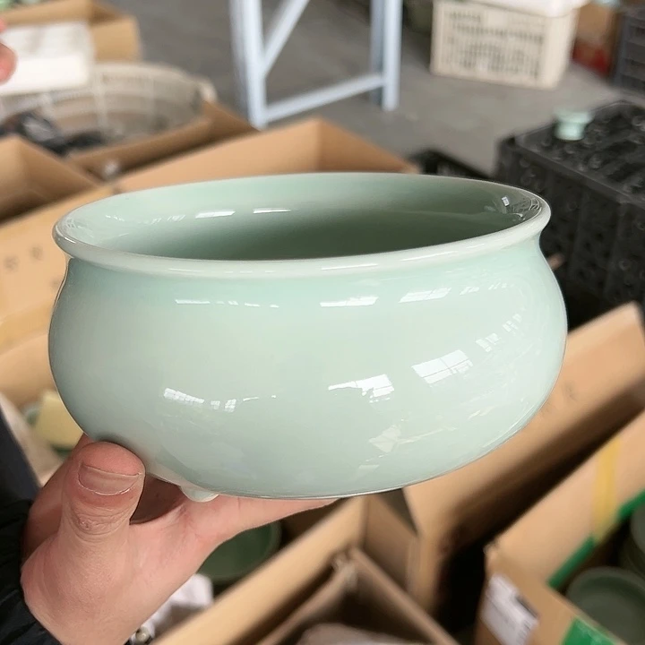 小米茶器龙泉青瓷
