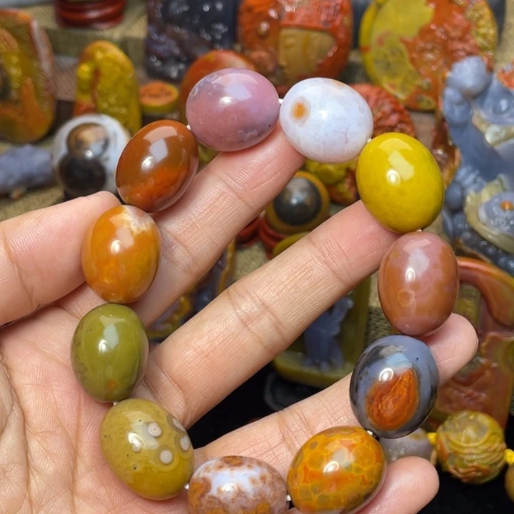 玛瑙/玉髓未镶嵌珠宝奇石收藏经典大多宝