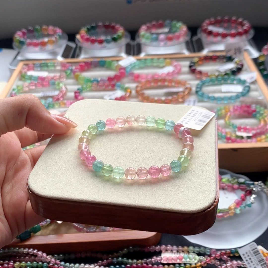 手链未镶嵌碧玺特价不退不换