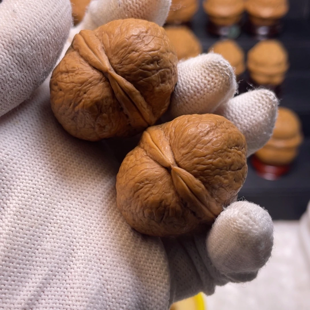 文玩核桃把件Y5萌萌包37尺