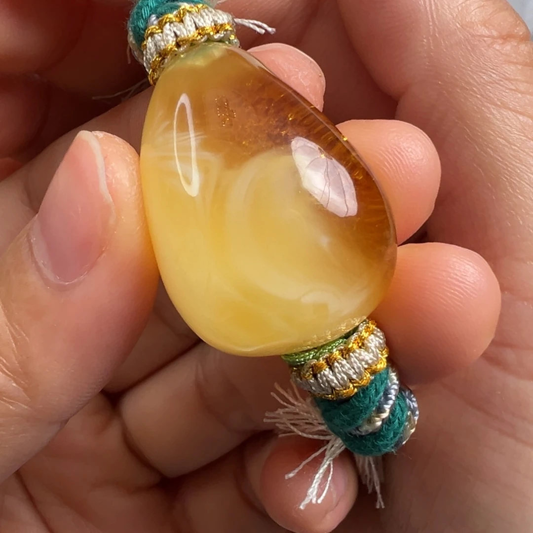 蜜蜡未镶嵌裸石蜜蜡