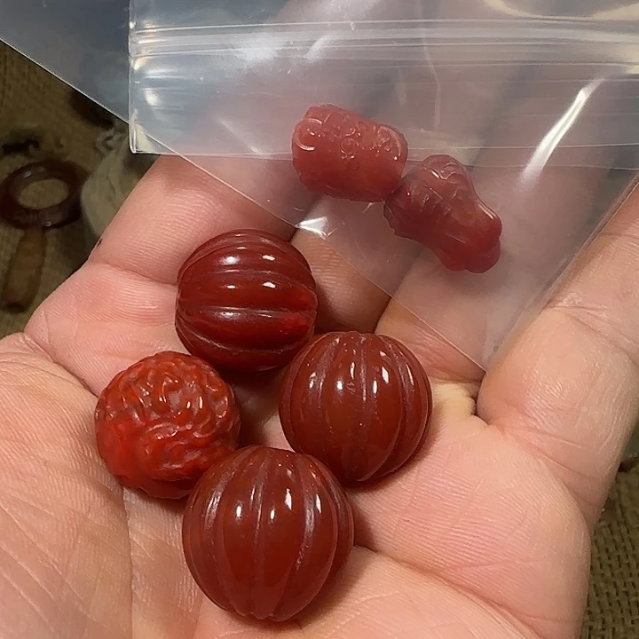 玛瑙/玉髓未镶嵌颈饰风**诺