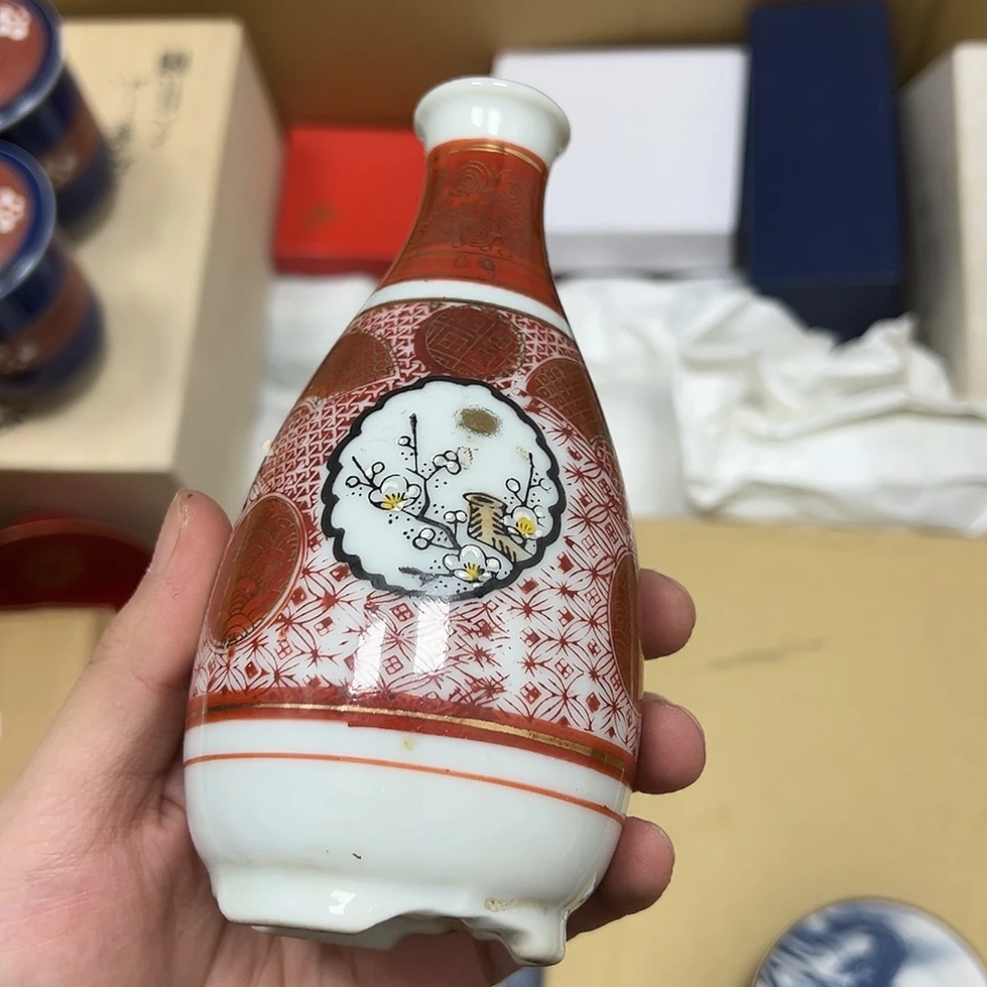 A瓷片工艺赏玩器物下单即认可多样发其一