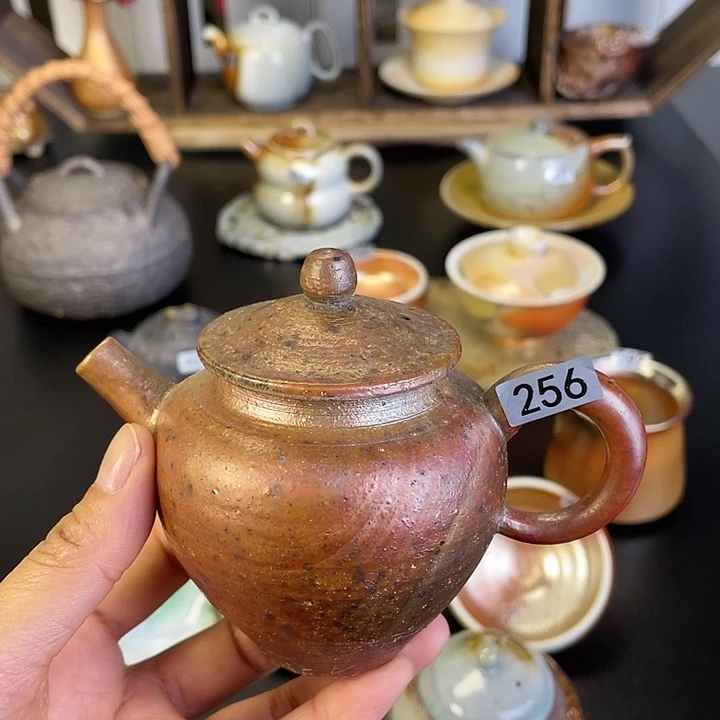 燃薪柴烧茶器精品壶