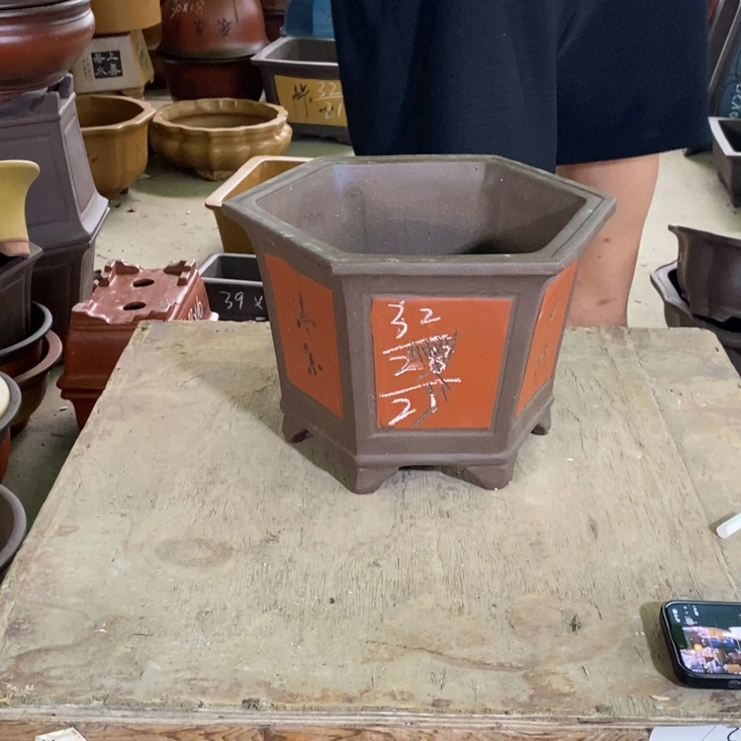 紫砂花盆紫砂紫砂