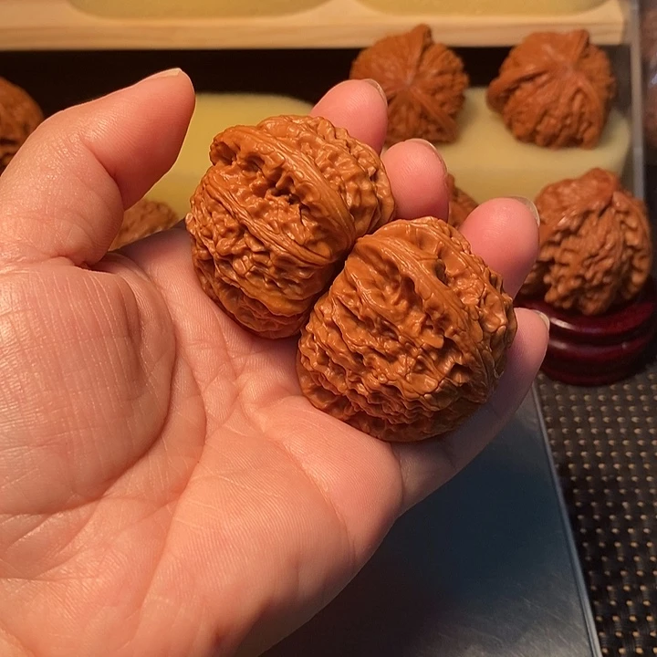 独***宝文玩核桃吊坠核桃