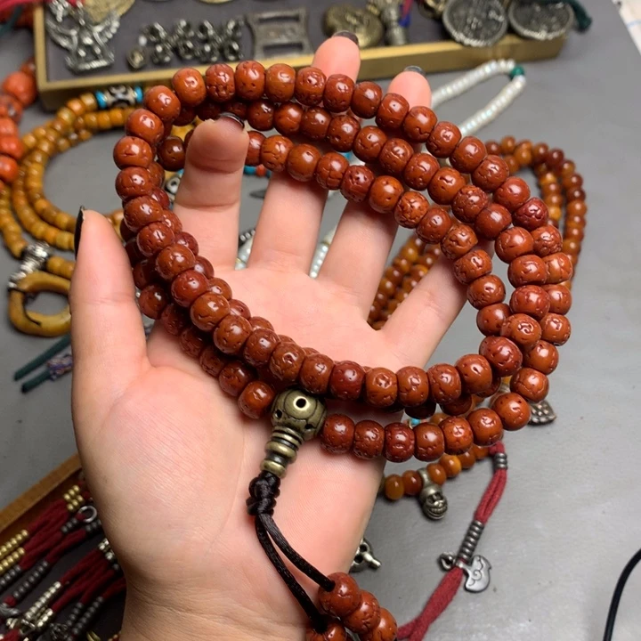 藏地密码藏饰品串