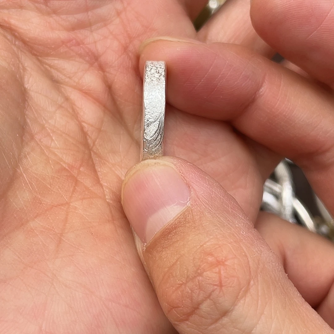 吊坠足银足银时尚百搭吊坠