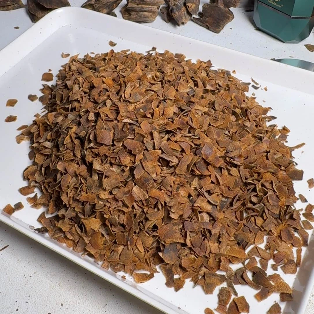 共***来香榧木海南黄棋切片105克