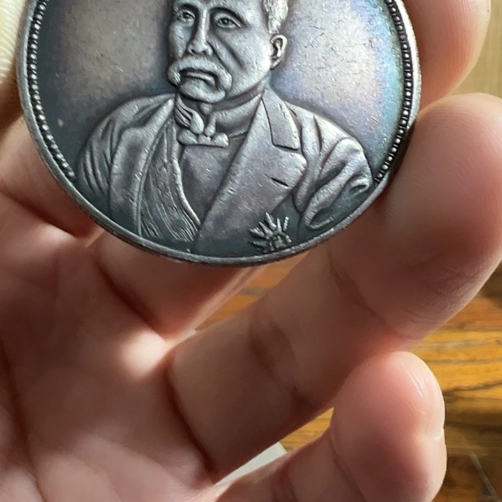 （一家臻藏）可吸翻可吹响龙洋工艺品 精选摆件