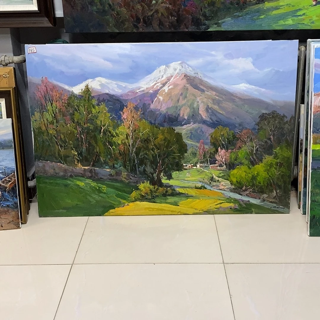 X***M油画画芯尺寸80x120